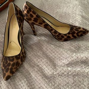 Cheetah heels